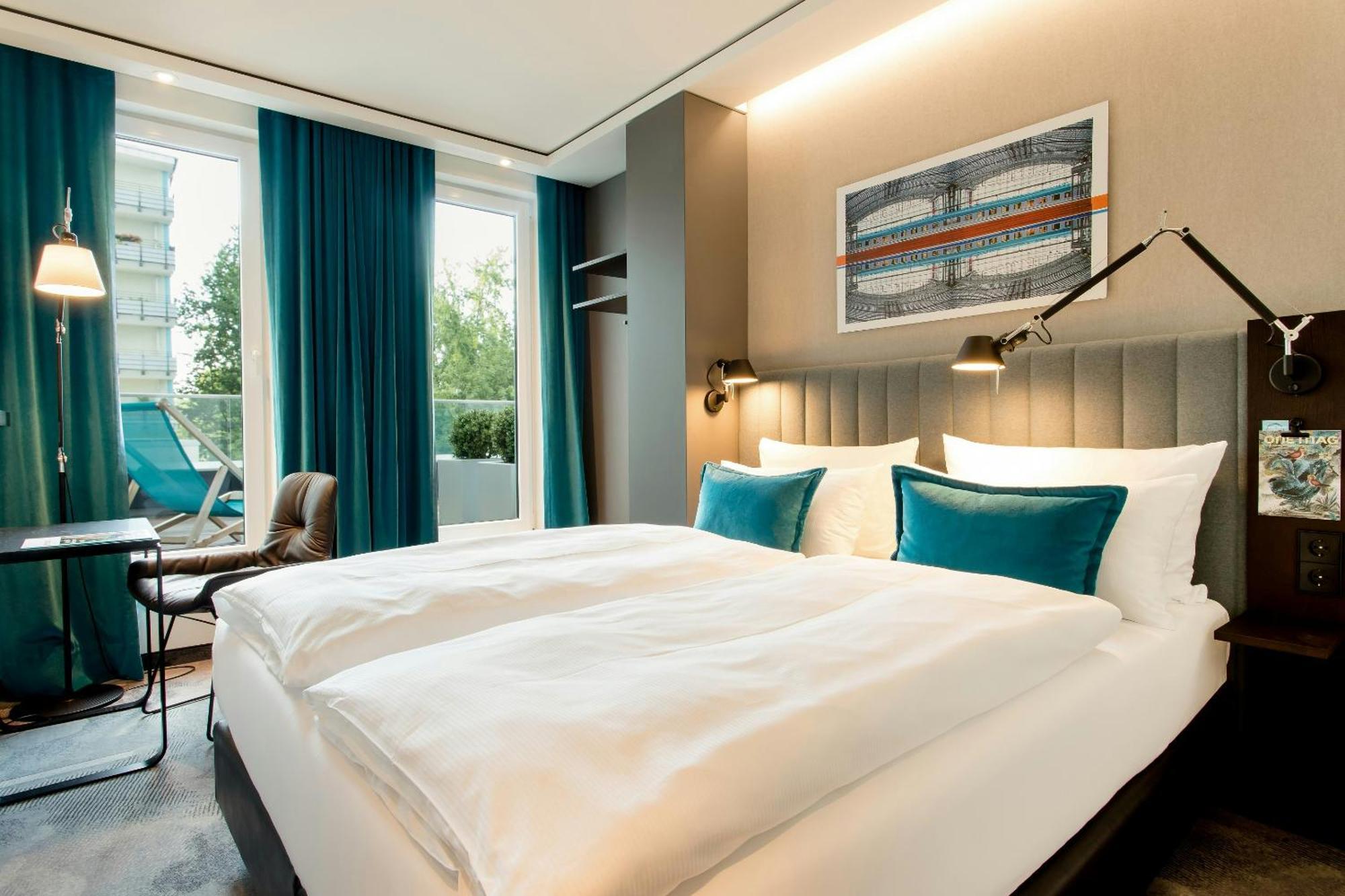 Habitación Doble Superior con balcón
